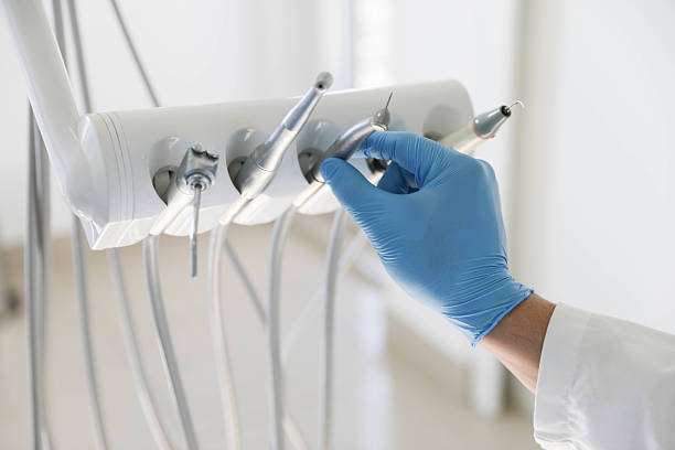 Professional Root Canal Treatment technician working in Knightstown, IN